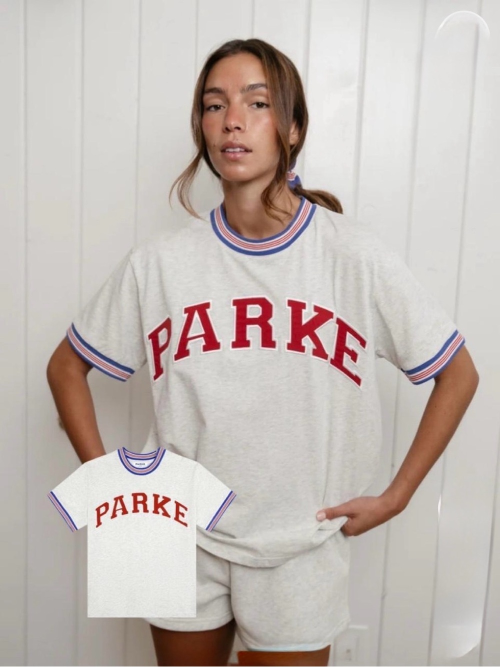 PARKE Coastal 2026 Boardwalk Tee S/M